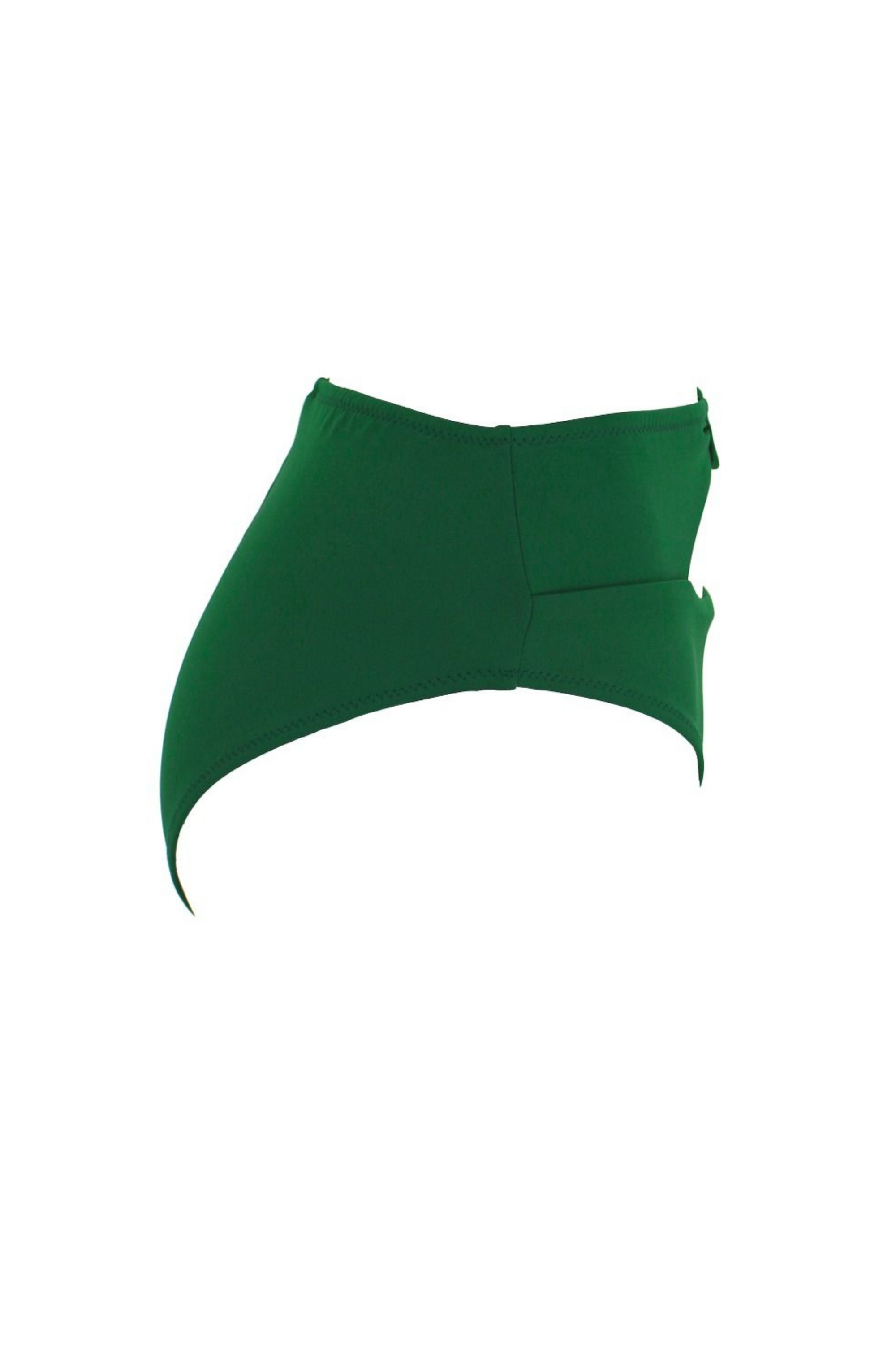 Figi wysokie do bikini GRASSY