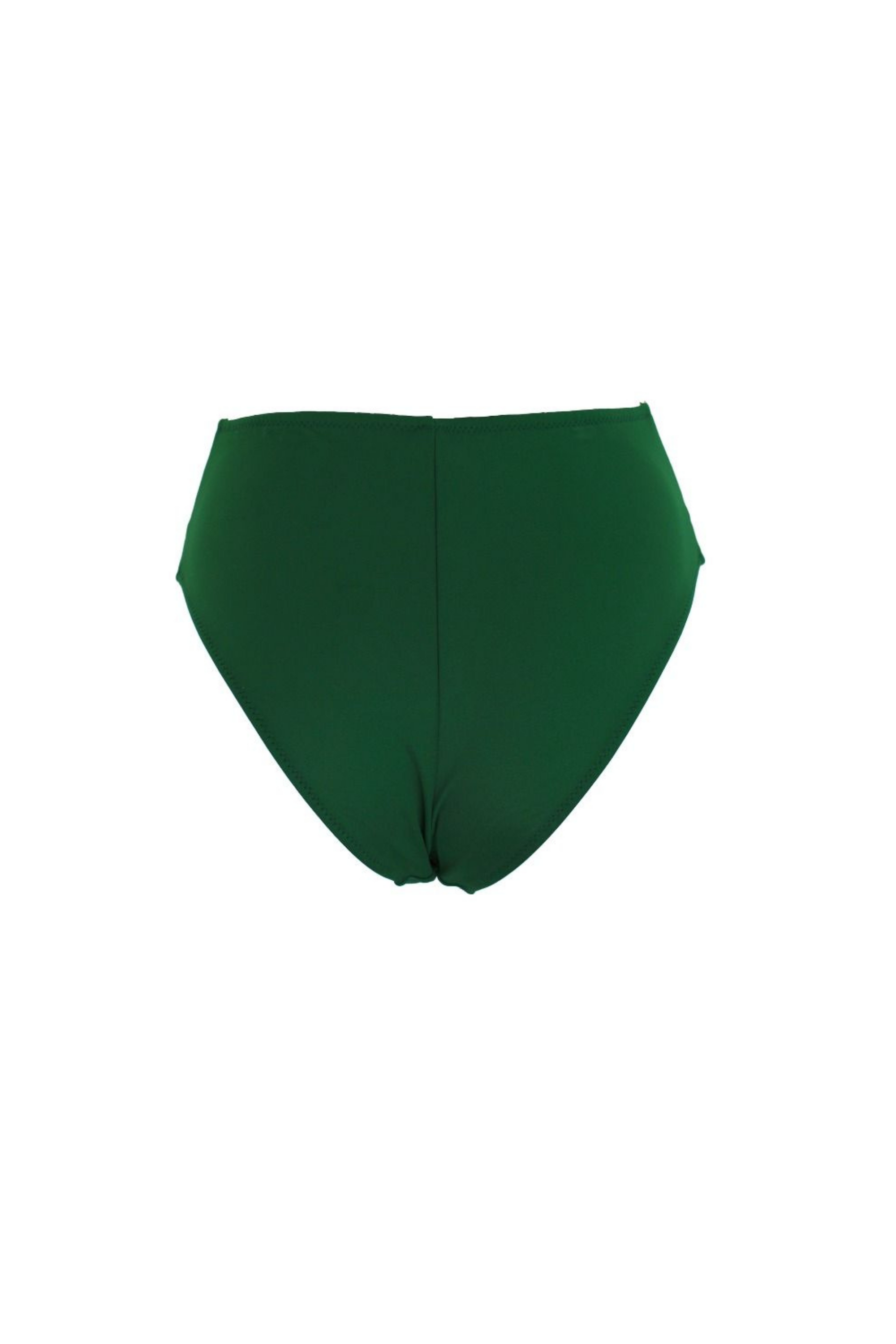 Figi wysokie do bikini GRASSY