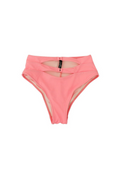 Figi wysokie do bikini PINKISH - Annebra.pl