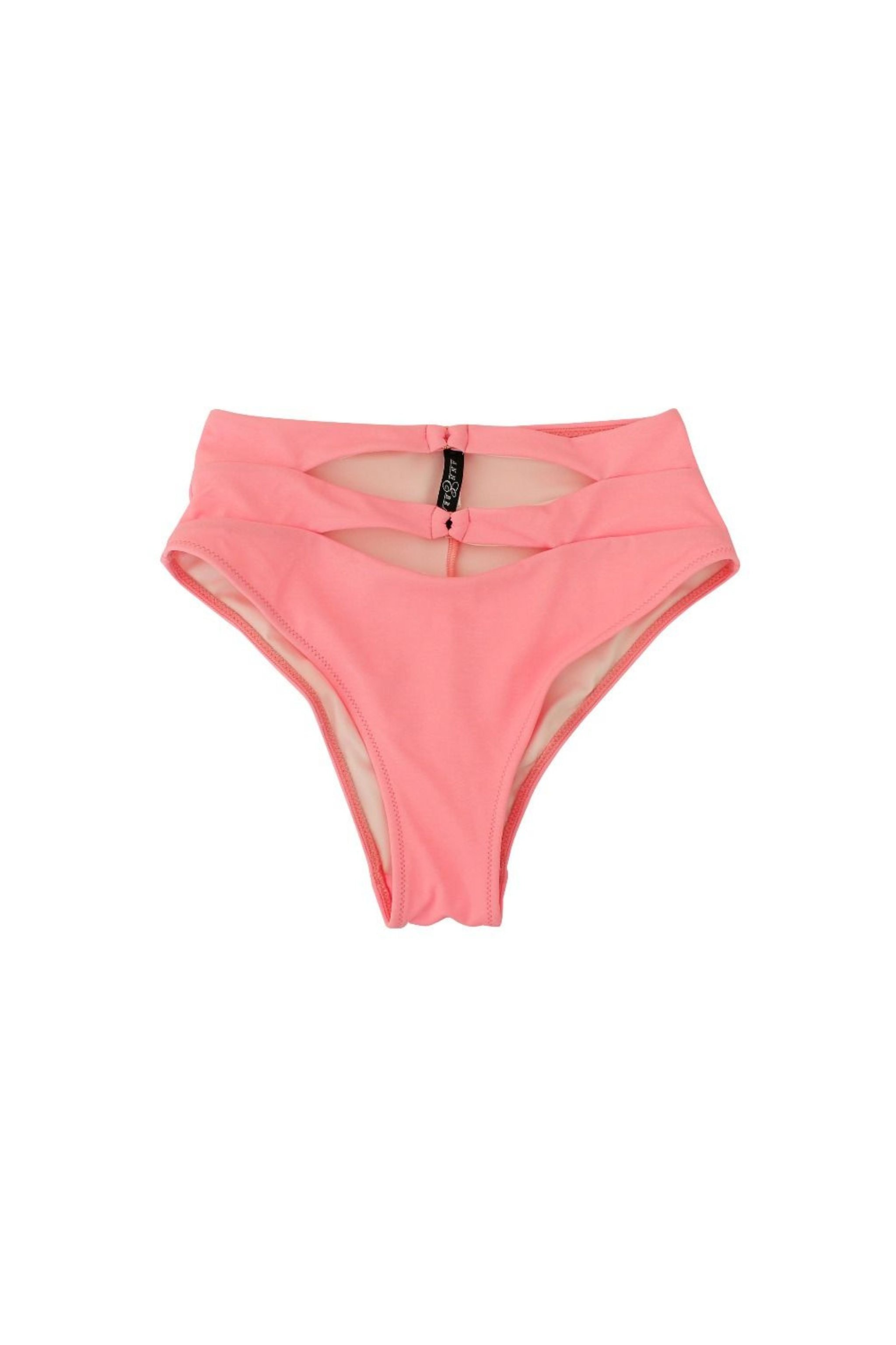 Figi wysokie do bikini PINKISH