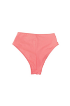 Figi wysokie do bikini PINKISH