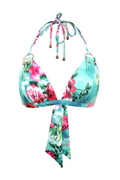Biustonosz do bikini TURQUOISE