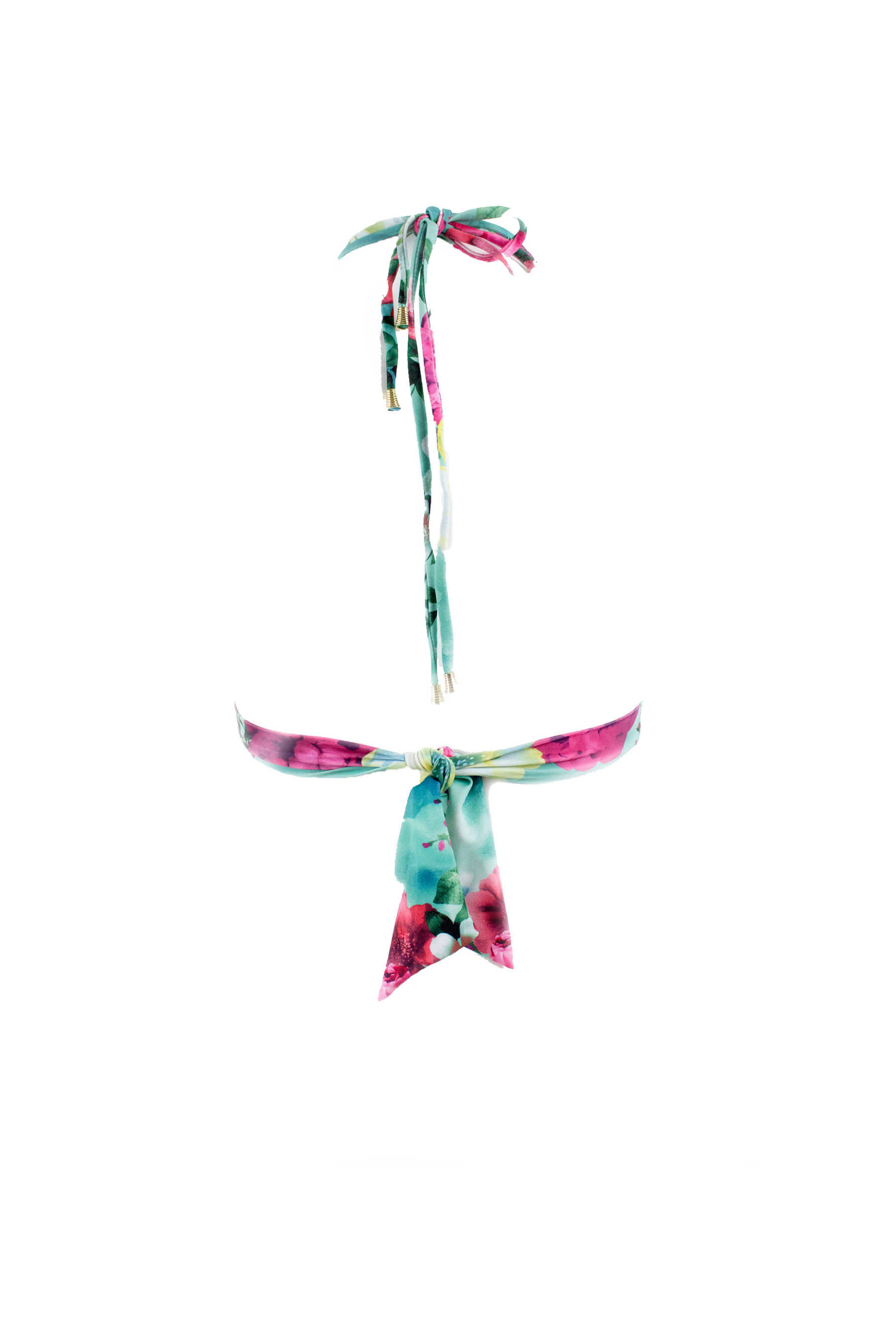 Biustonosz do bikini TURQUOISE