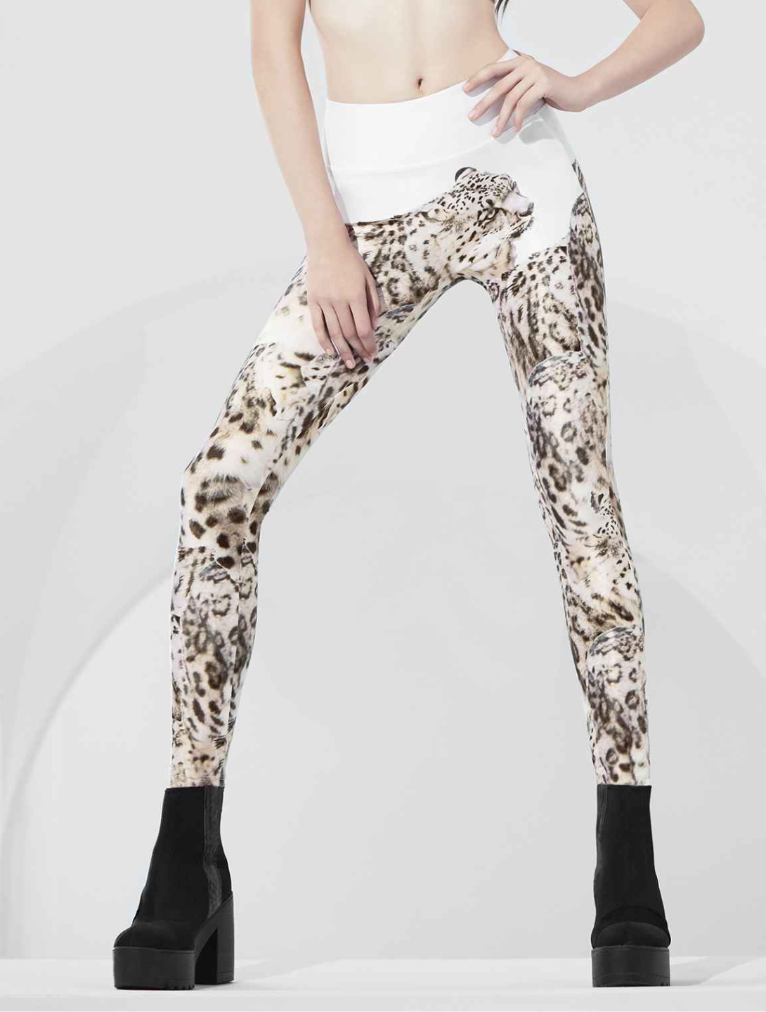 Legginsy sportowe ANIMAL