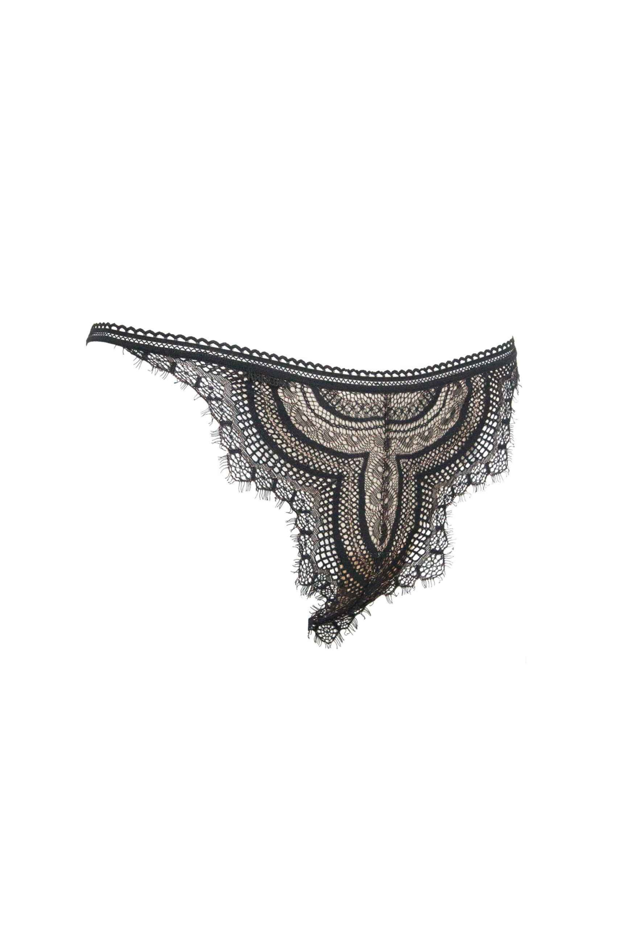 Stringi koronkowe GLAM