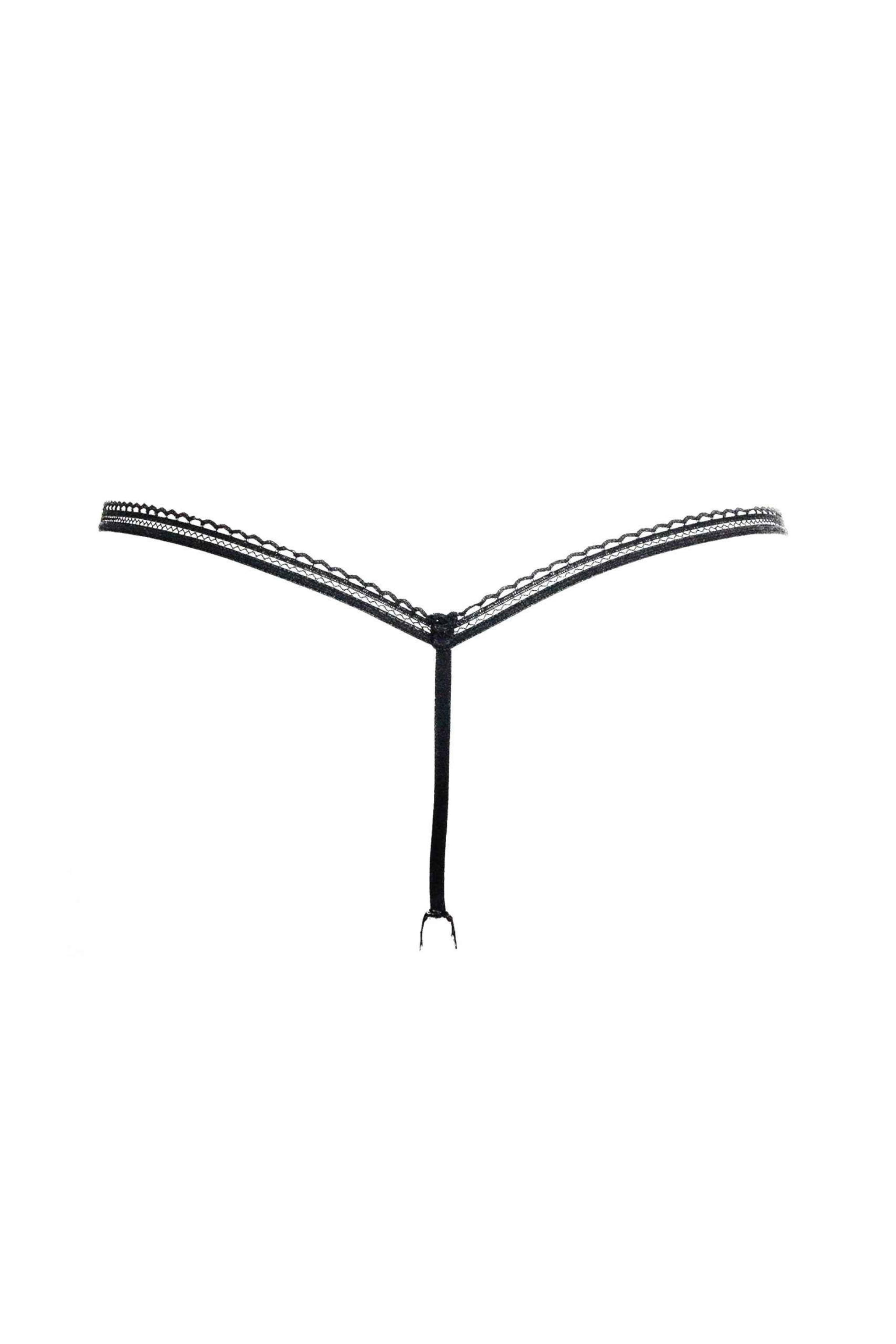 Stringi koronkowe GLAM