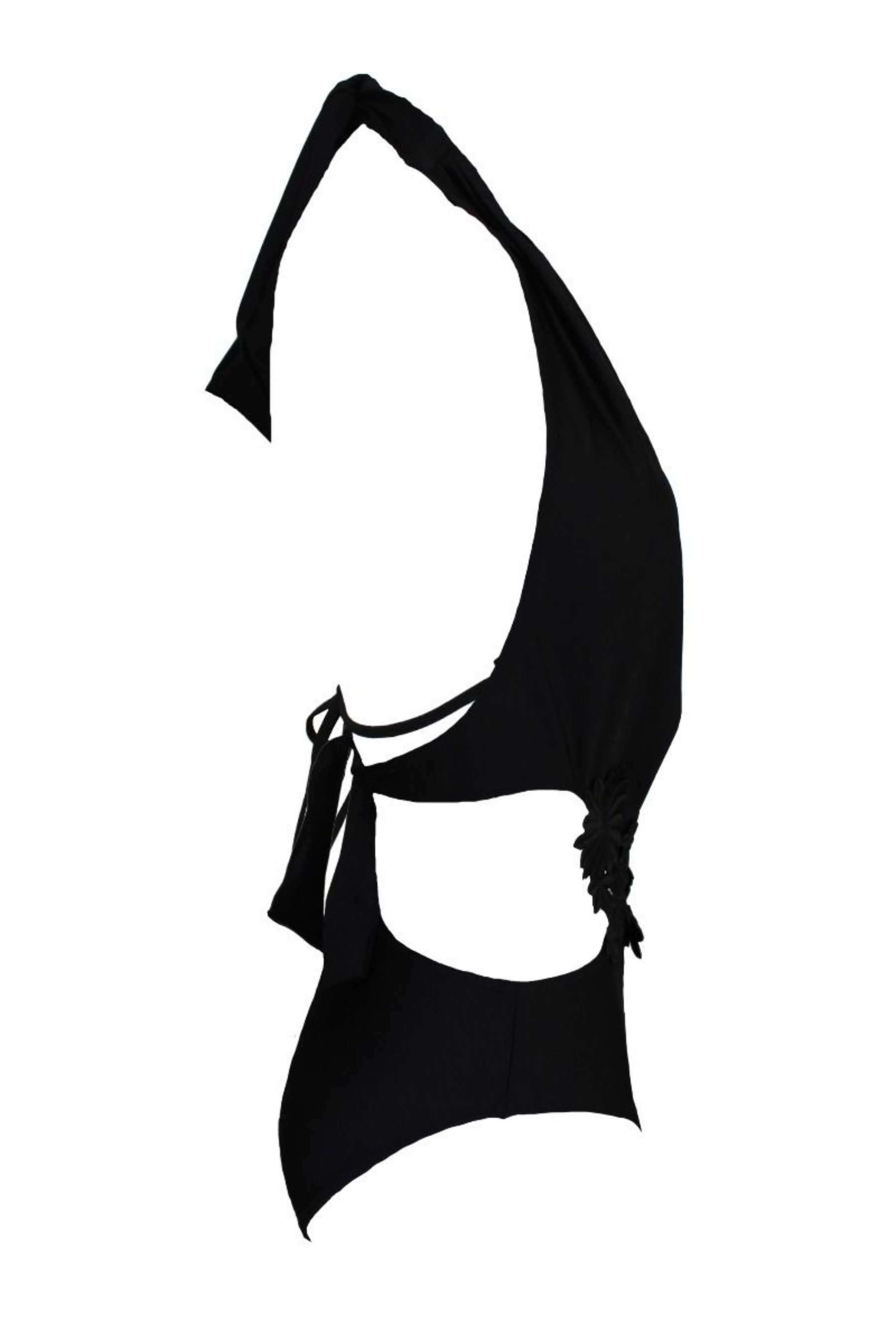Jednoczęściowy strój kąpielowy BLACK