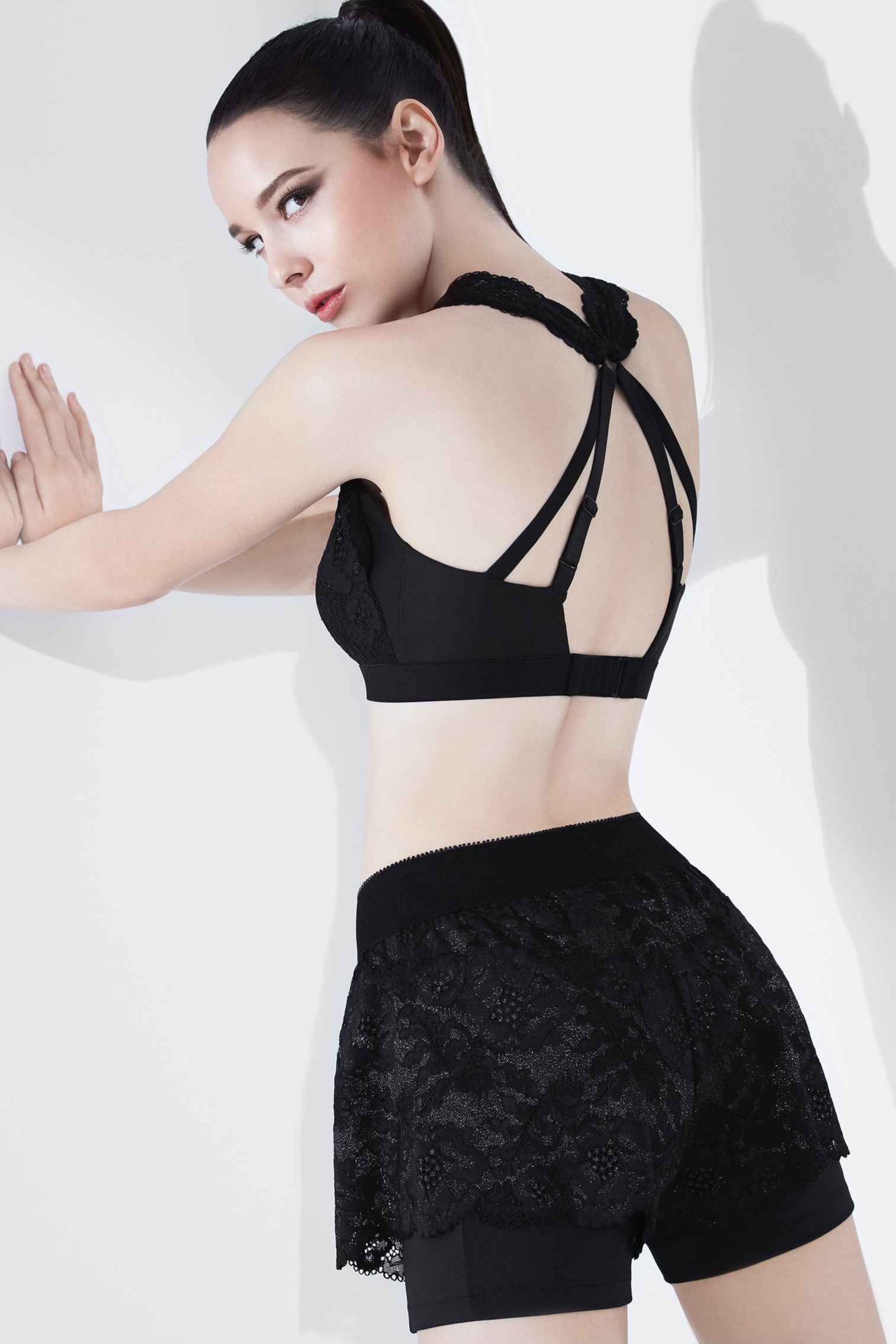 Biustonosz sportowy #2 BLACK EYE