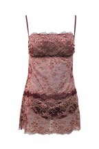 Komplet do spania baby doll BOUQUET