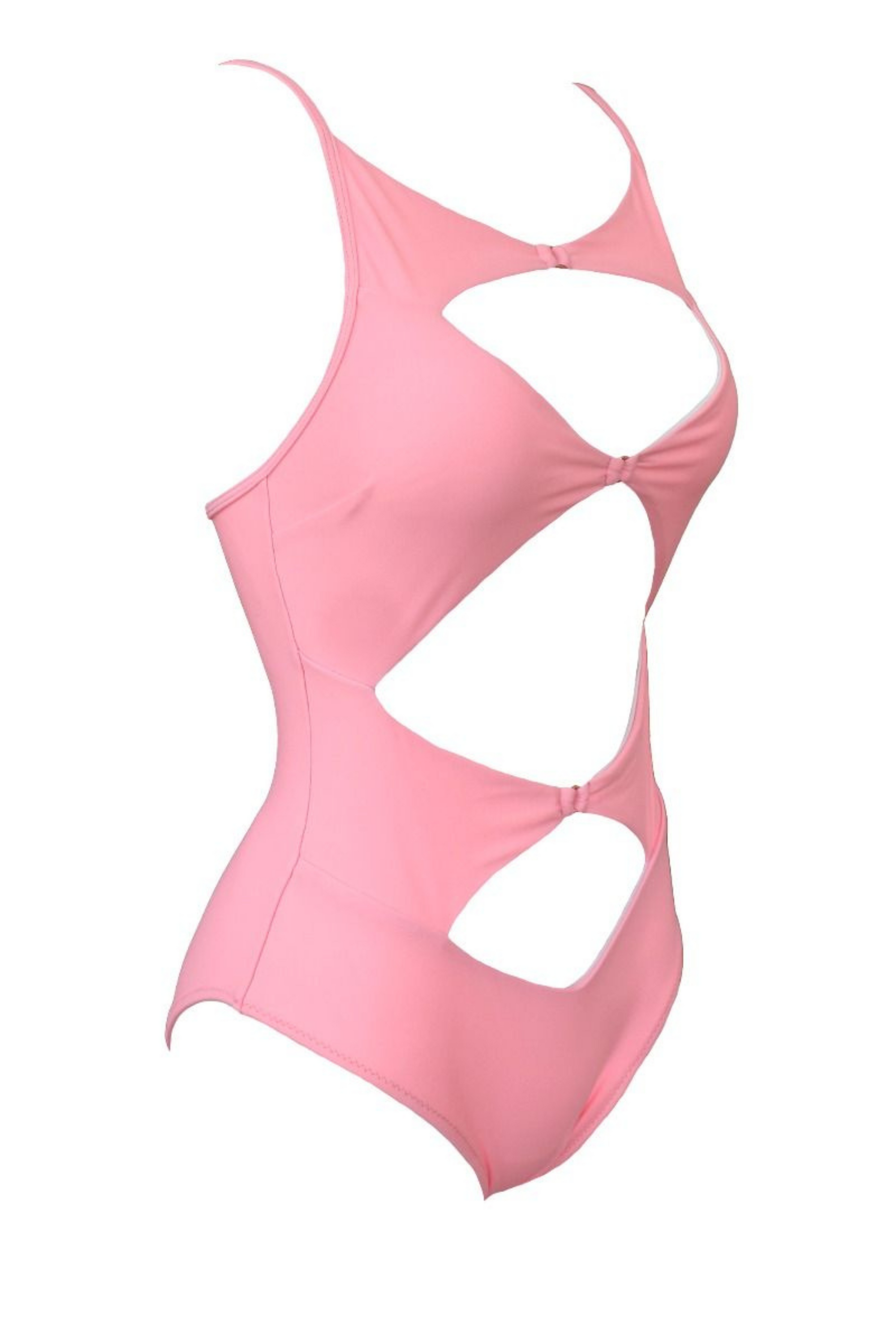 Jednoczęściowy strój kąpielowy PINKISH