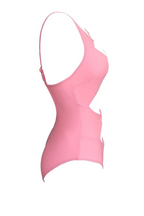 Jednoczęściowy strój kąpielowy PINKISH
