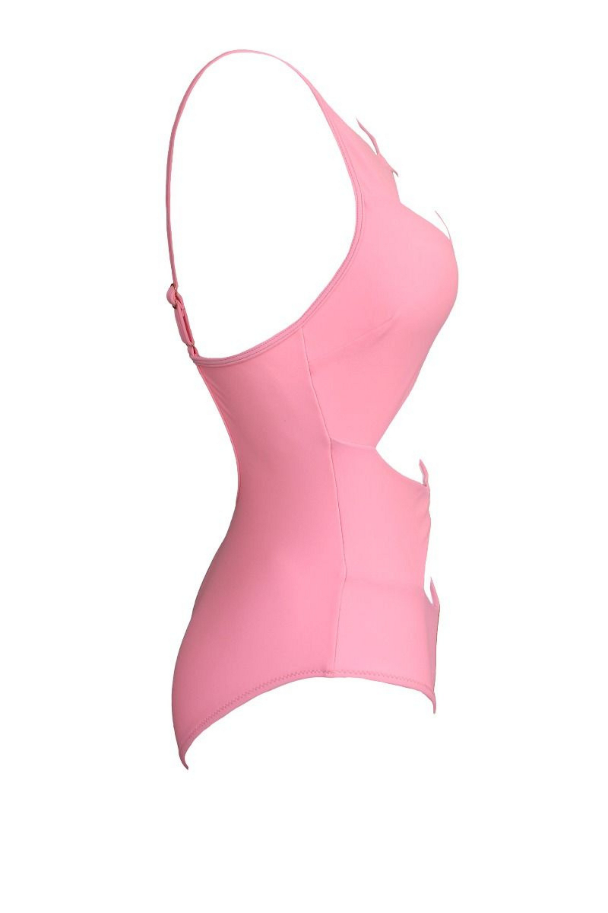 Jednoczęściowy strój kąpielowy PINKISH
