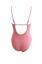 Jednoczęściowy strój kąpielowy PINKISH