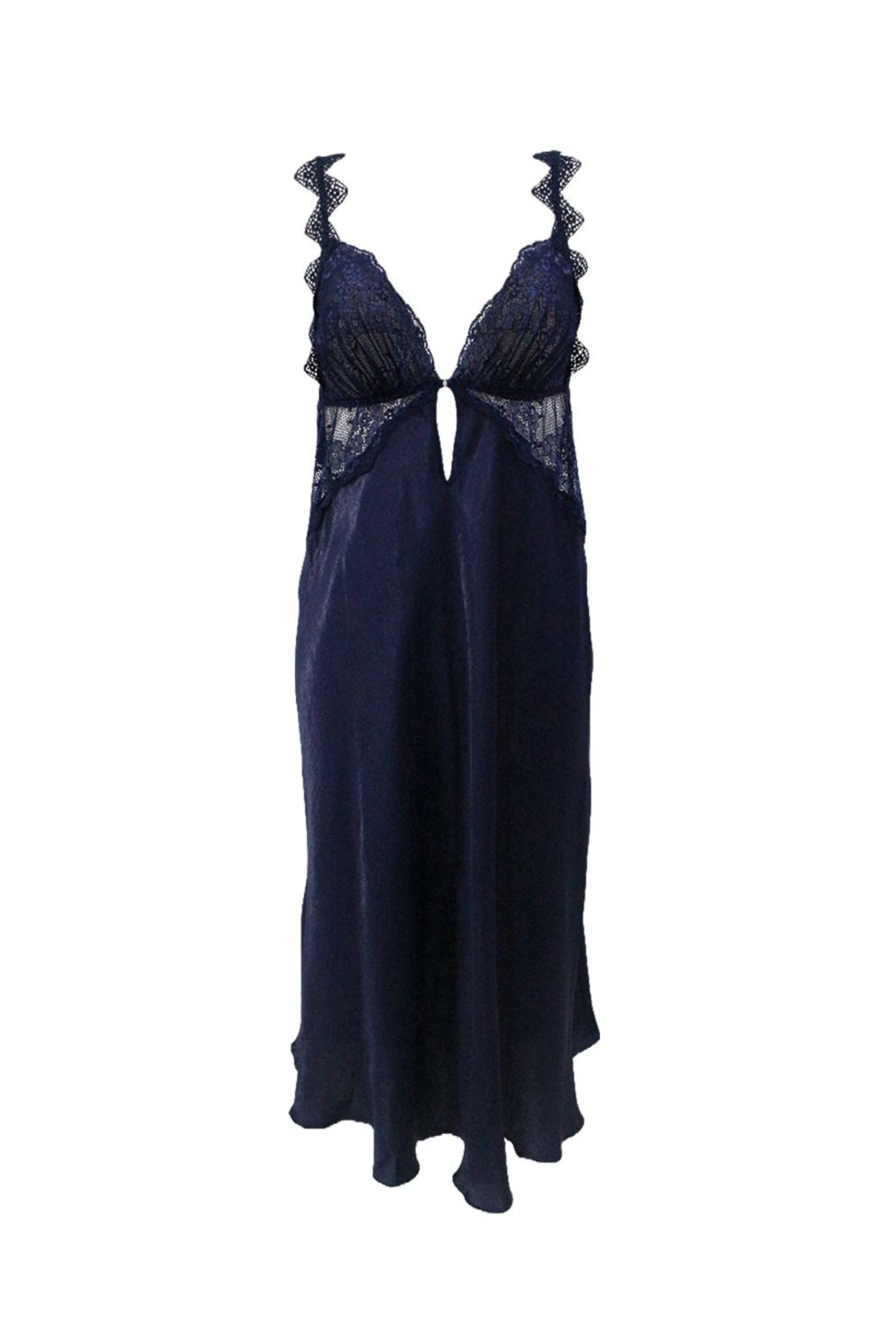 Koszula nocna maxi ZIGZAX