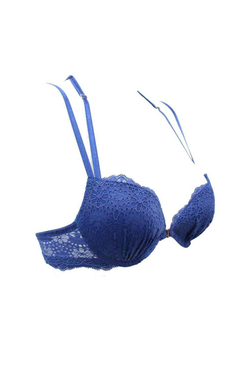 Biustonosz koronkowy push-up #1 BEAUTY - Annebra.pl