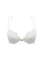 Biustonosz koronkowy push-up #1 BEAUTY
