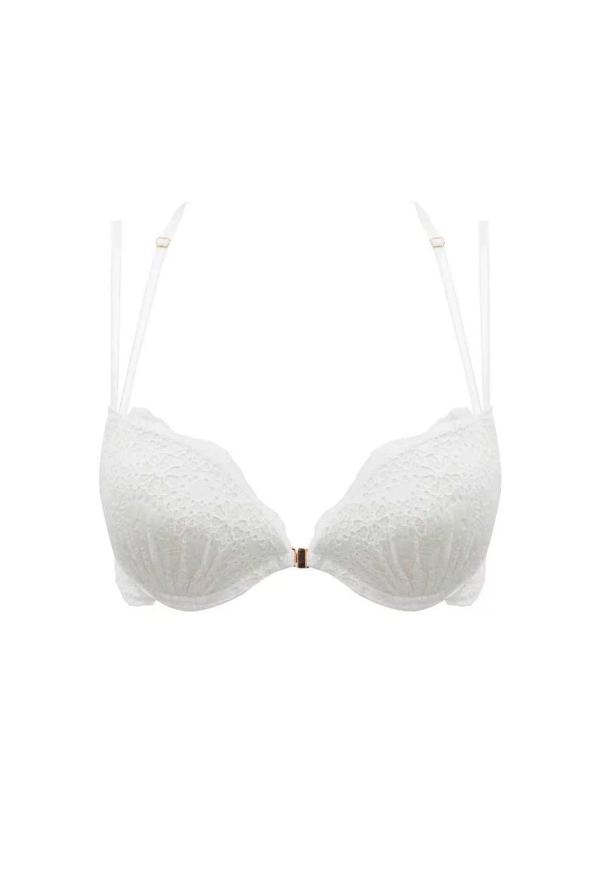 Biustonosz koronkowy push-up #1 BEAUTY