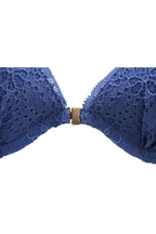Biustonosz koronkowy push-up #1 BEAUTY
