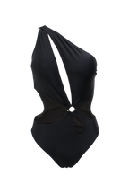Jednoczęściowy strój kąpielowy BLACK  CORAL