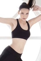 Biustonosz sportowy #1 BLACK EYE