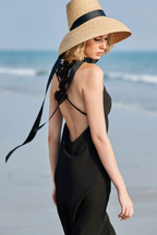 Sukienka plażowa BLACK #2