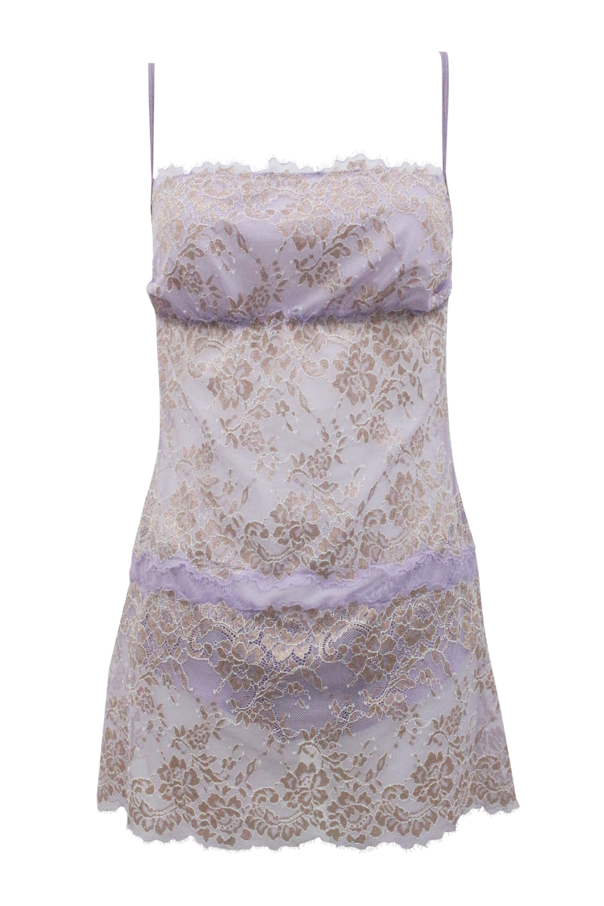 Komplet do spania baby doll BOUQUET