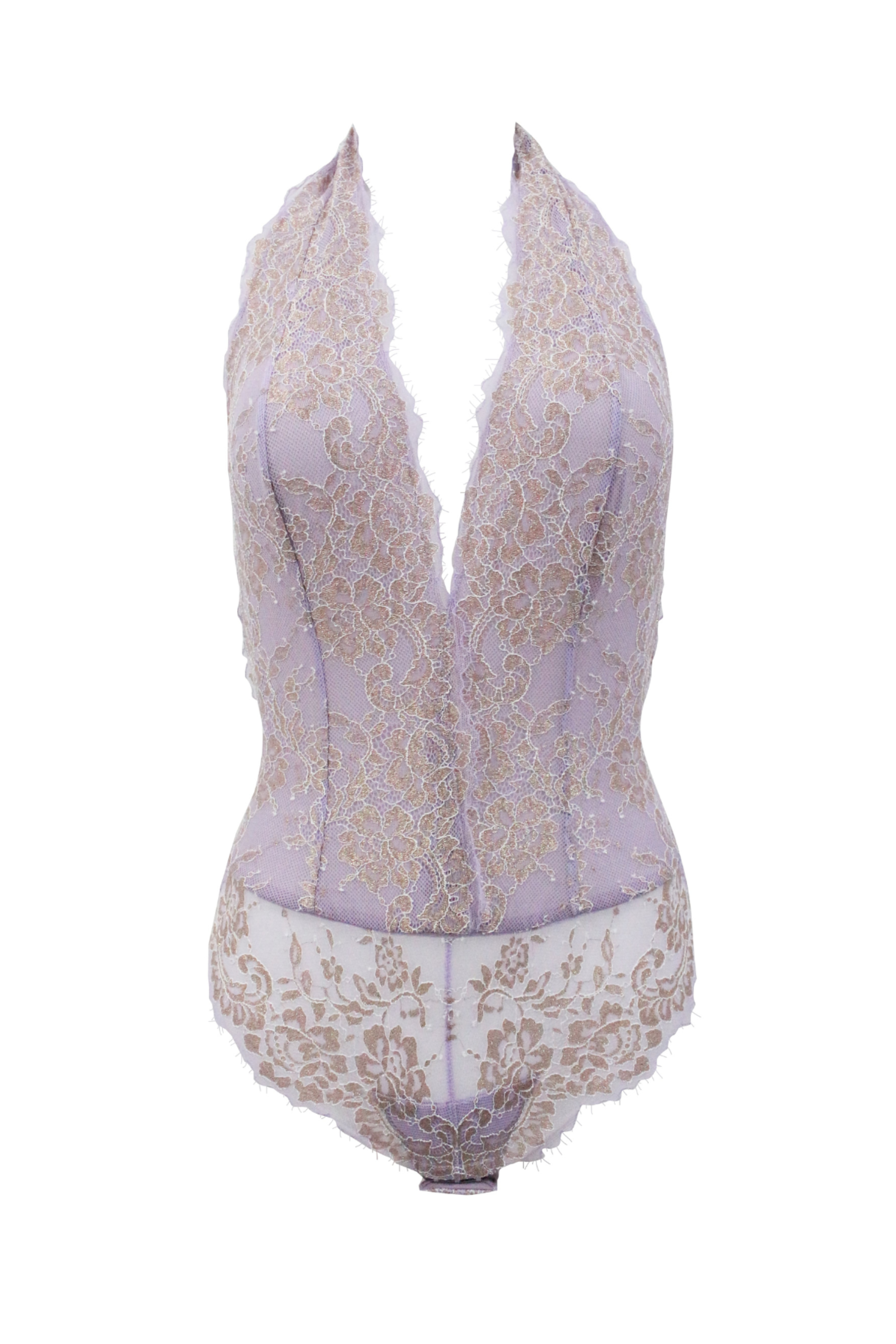 Body koronkowe BOUQUET