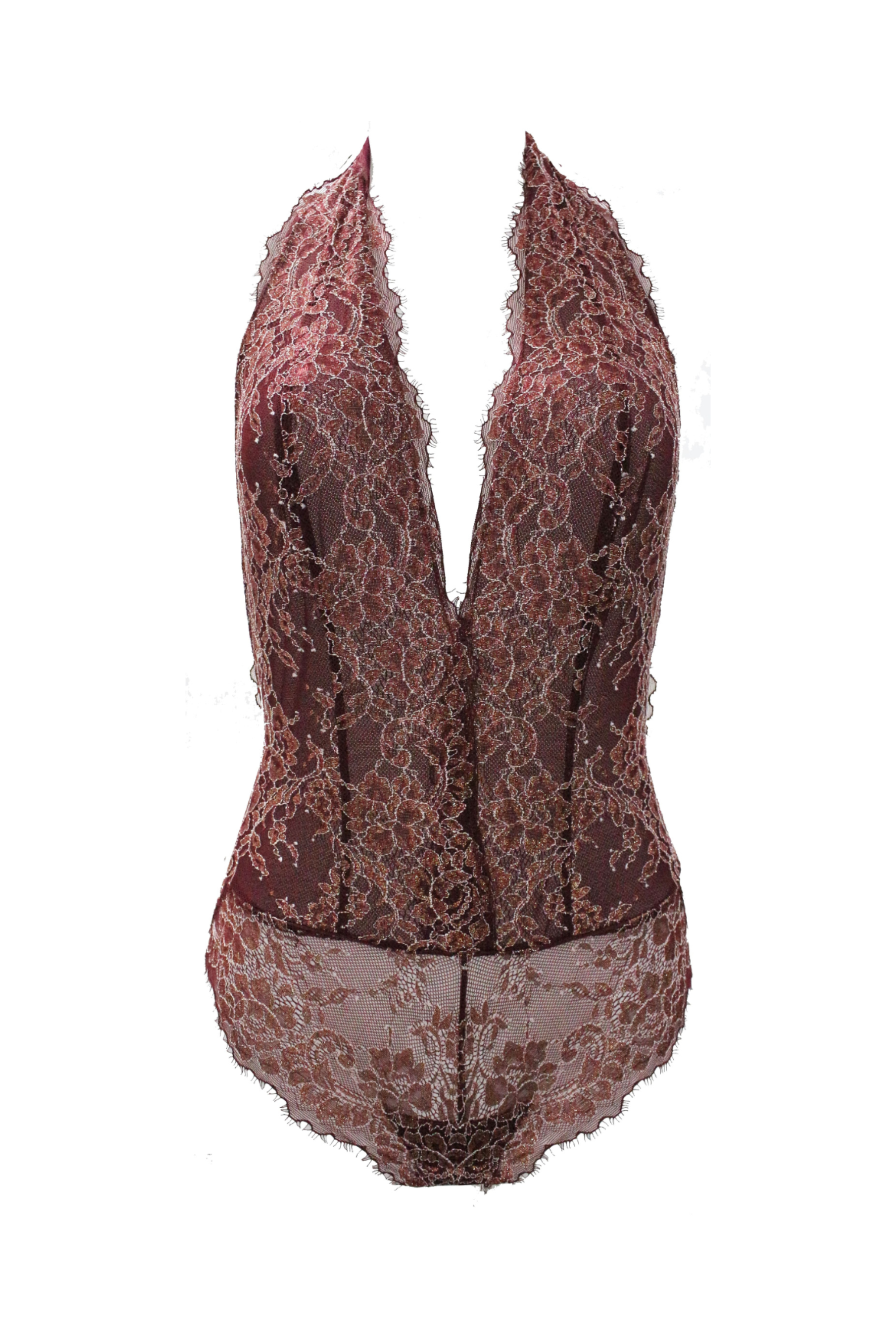 Body koronkowe BOUQUET