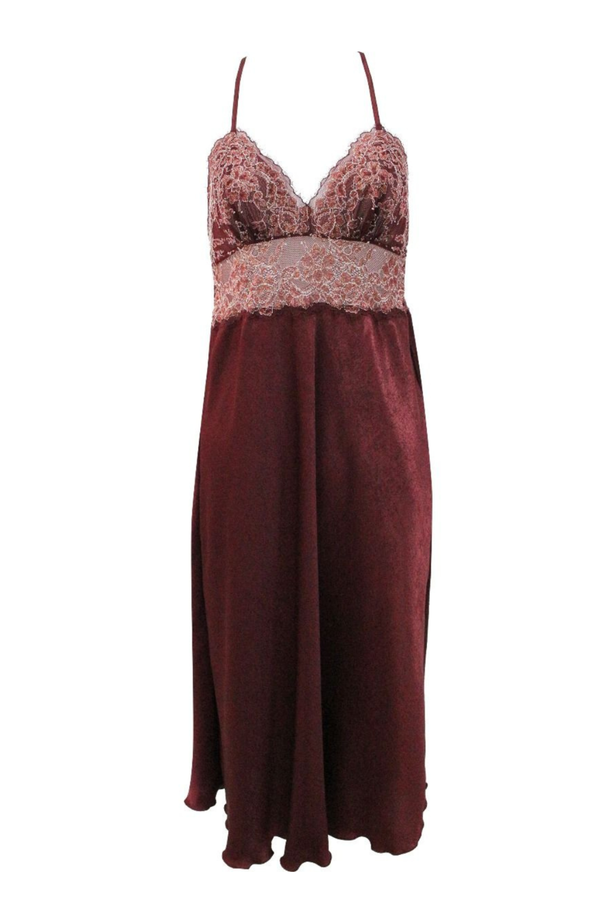 Koszula nocna maxi BOUQUET