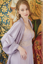 Koszula nocna maxi BOUQUET