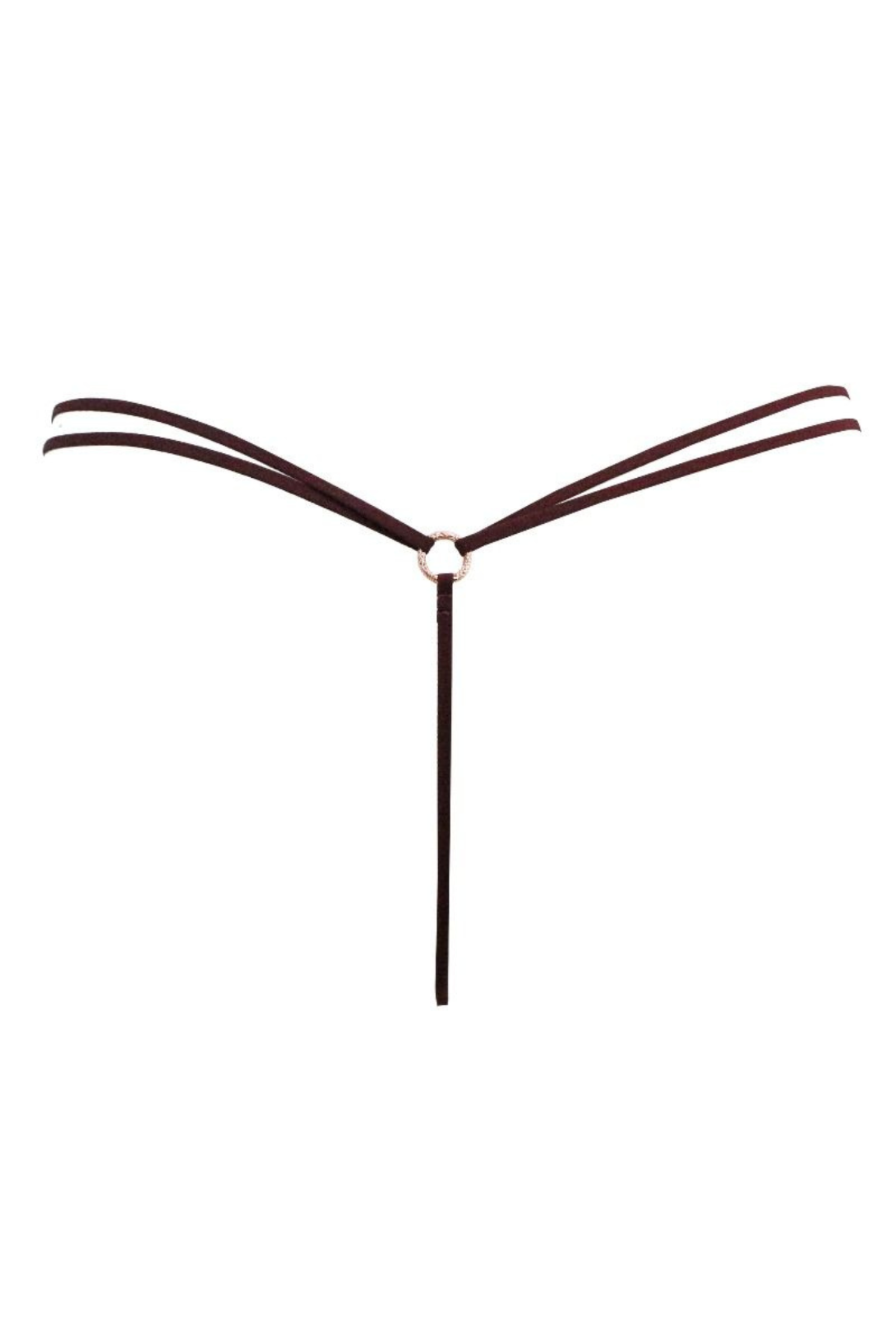 Stringi koronkowe BOUQUET