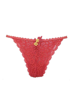 Stringi koronkowe CASABLANCA