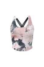 Biustonosz sportowy #1 CHERRY