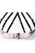 Biustonosz sportowy #1 CHERRY