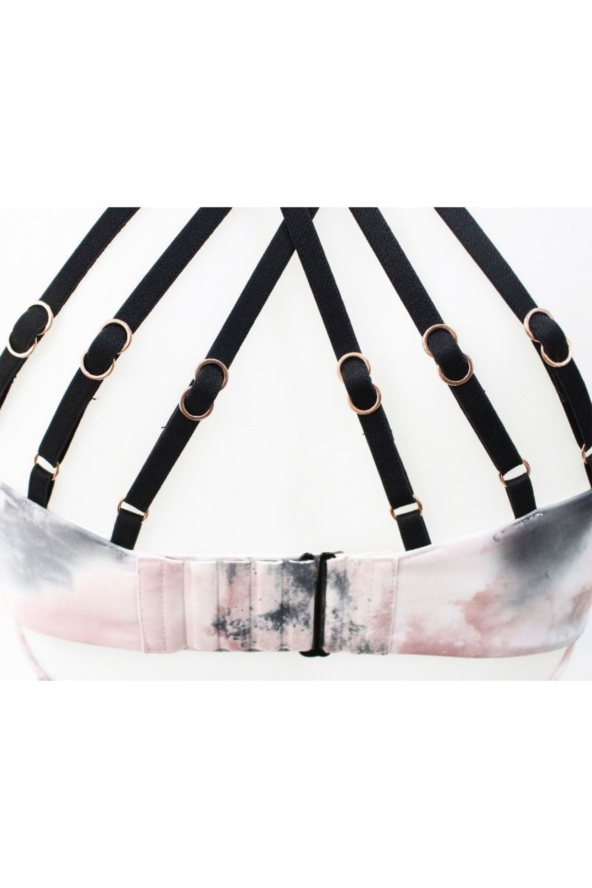 Biustonosz sportowy #1 CHERRY