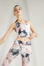 Biustonosz sportowy #1 CHERRY