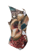 Jednoczęściowy strój kąpielowy DEEP FLORAL