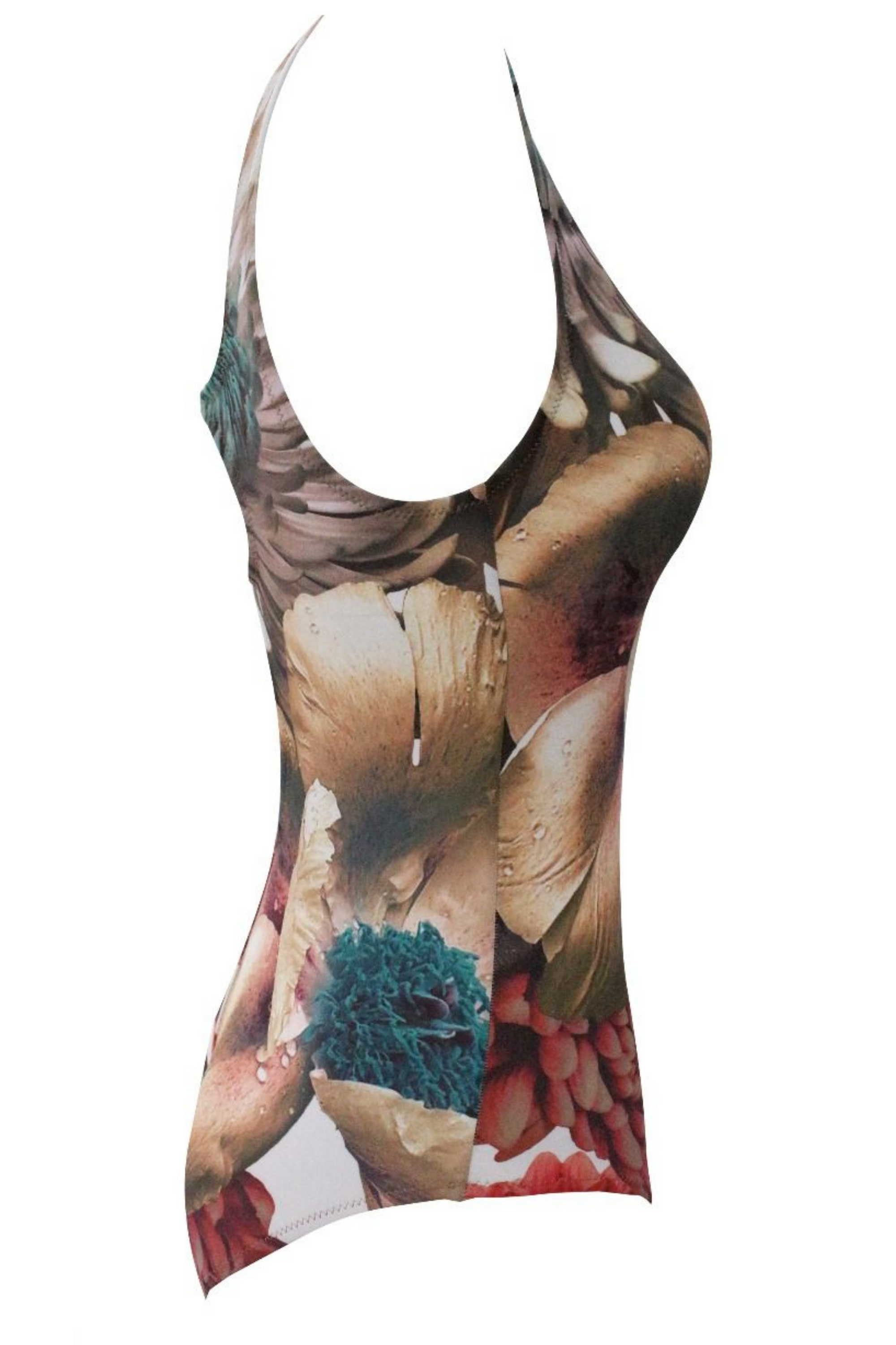 Jednoczęściowy strój kąpielowy DEEP FLORAL
