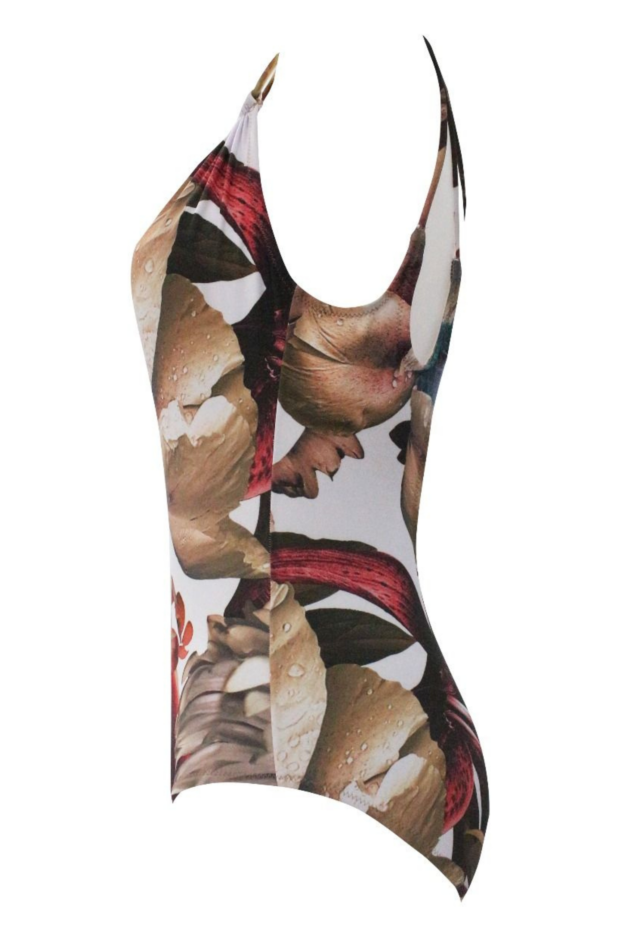 Jednoczęściowy strój kąpielowy DEEP FLORAL