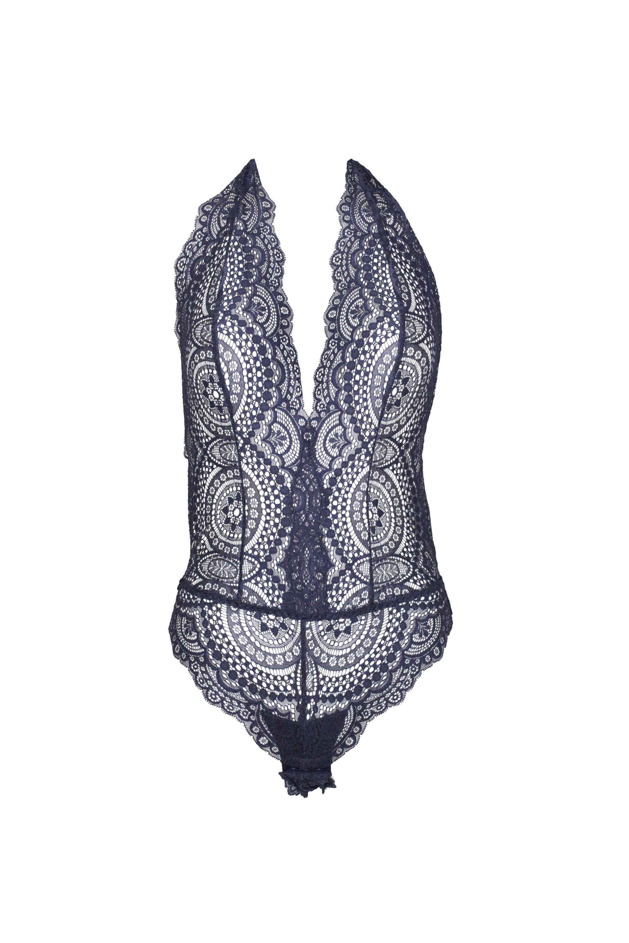 Body koronkowe FLAPPER