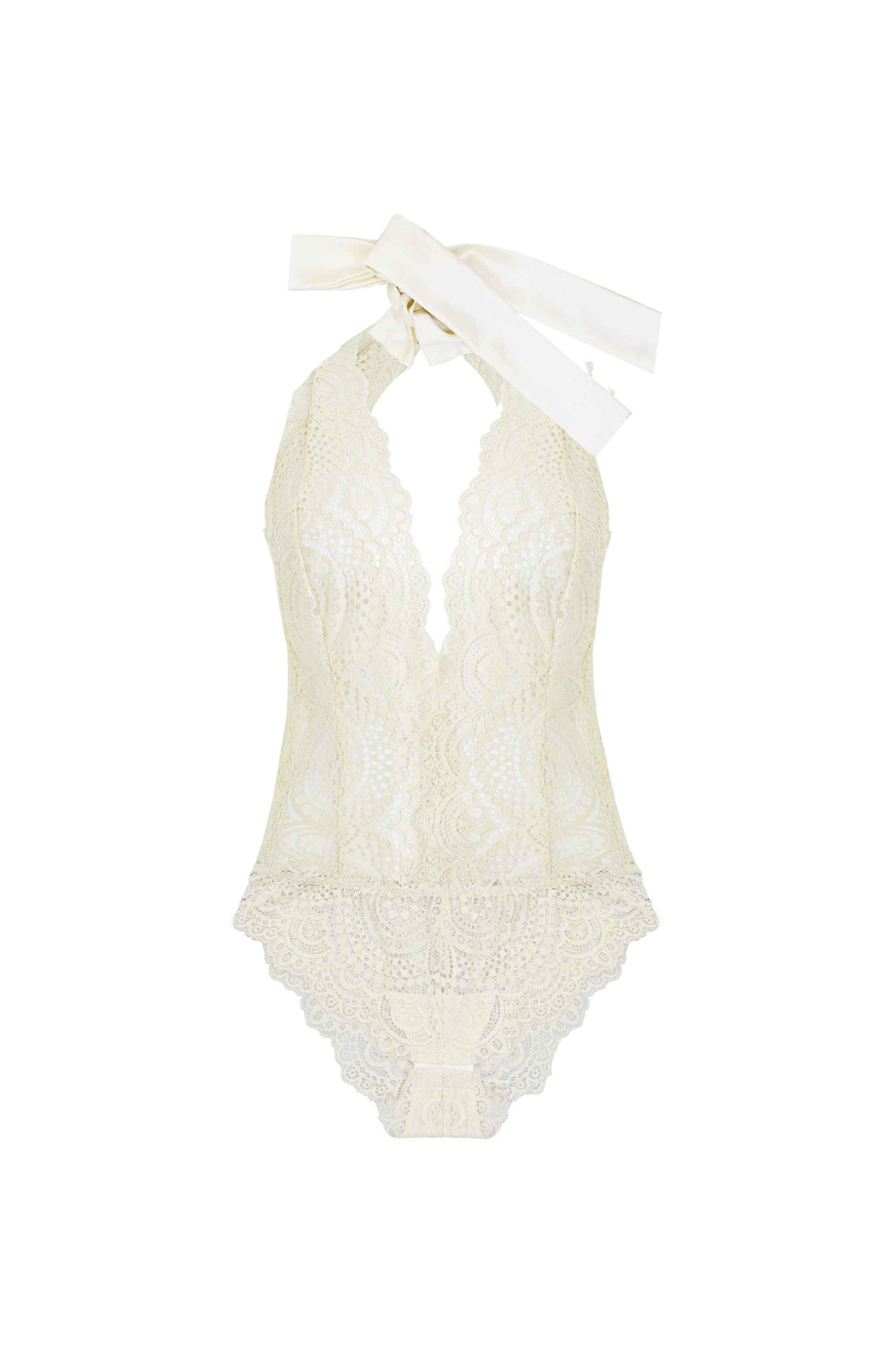 Body koronkowe FLAPPER