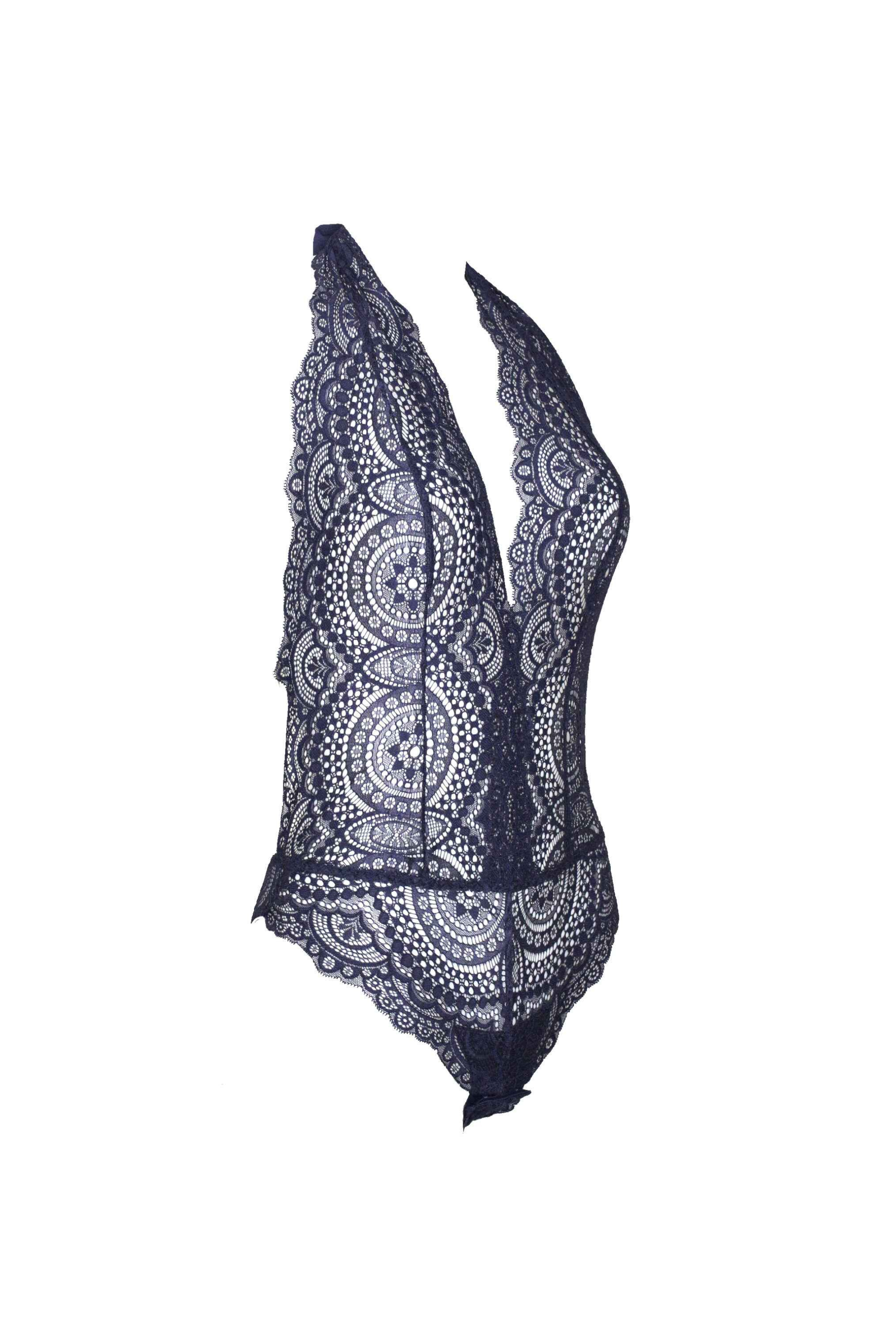 Body koronkowe FLAPPER