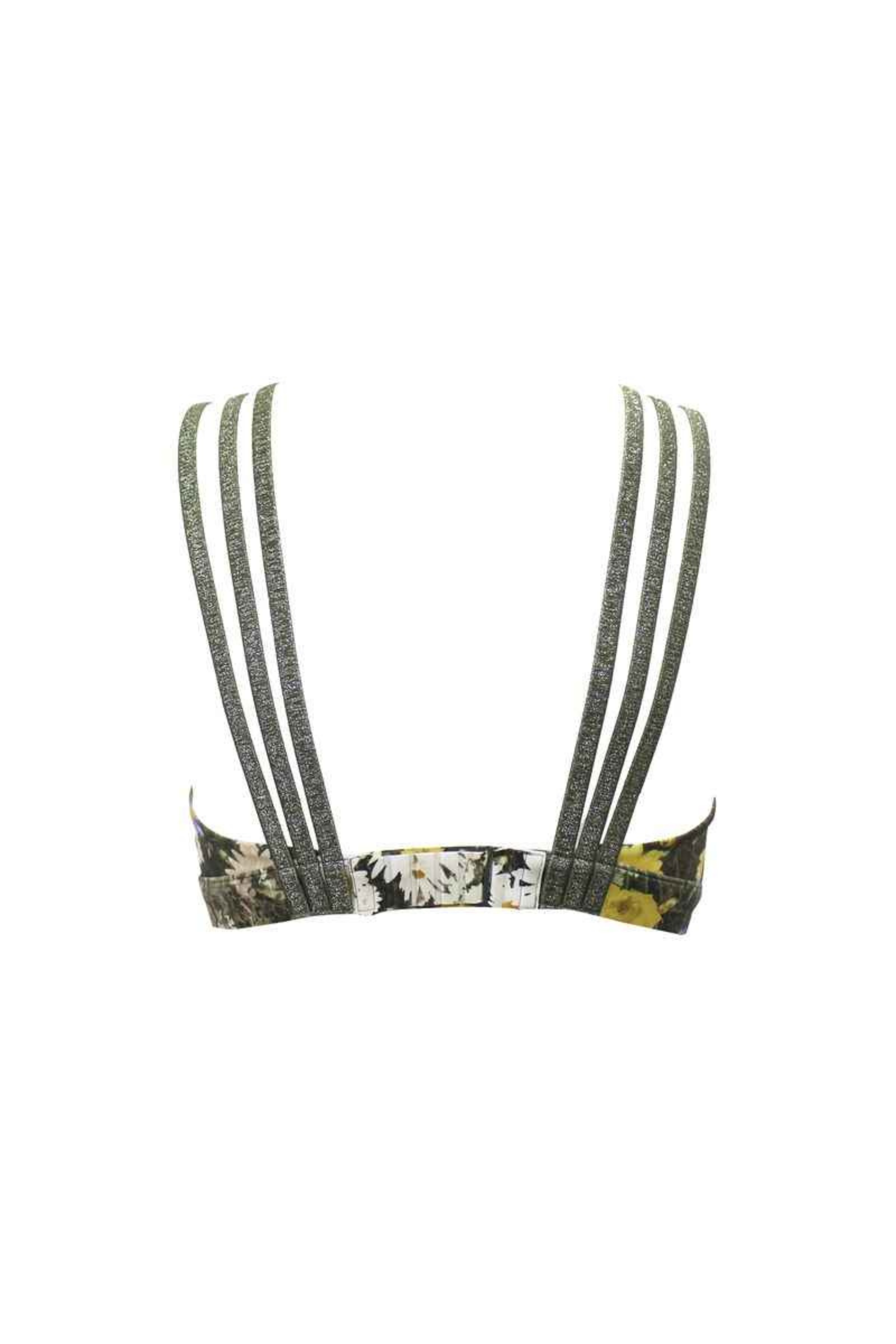 Biustonosz sportowy FLOWERS