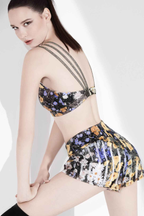 Biustonosz sportowy FLOWERS