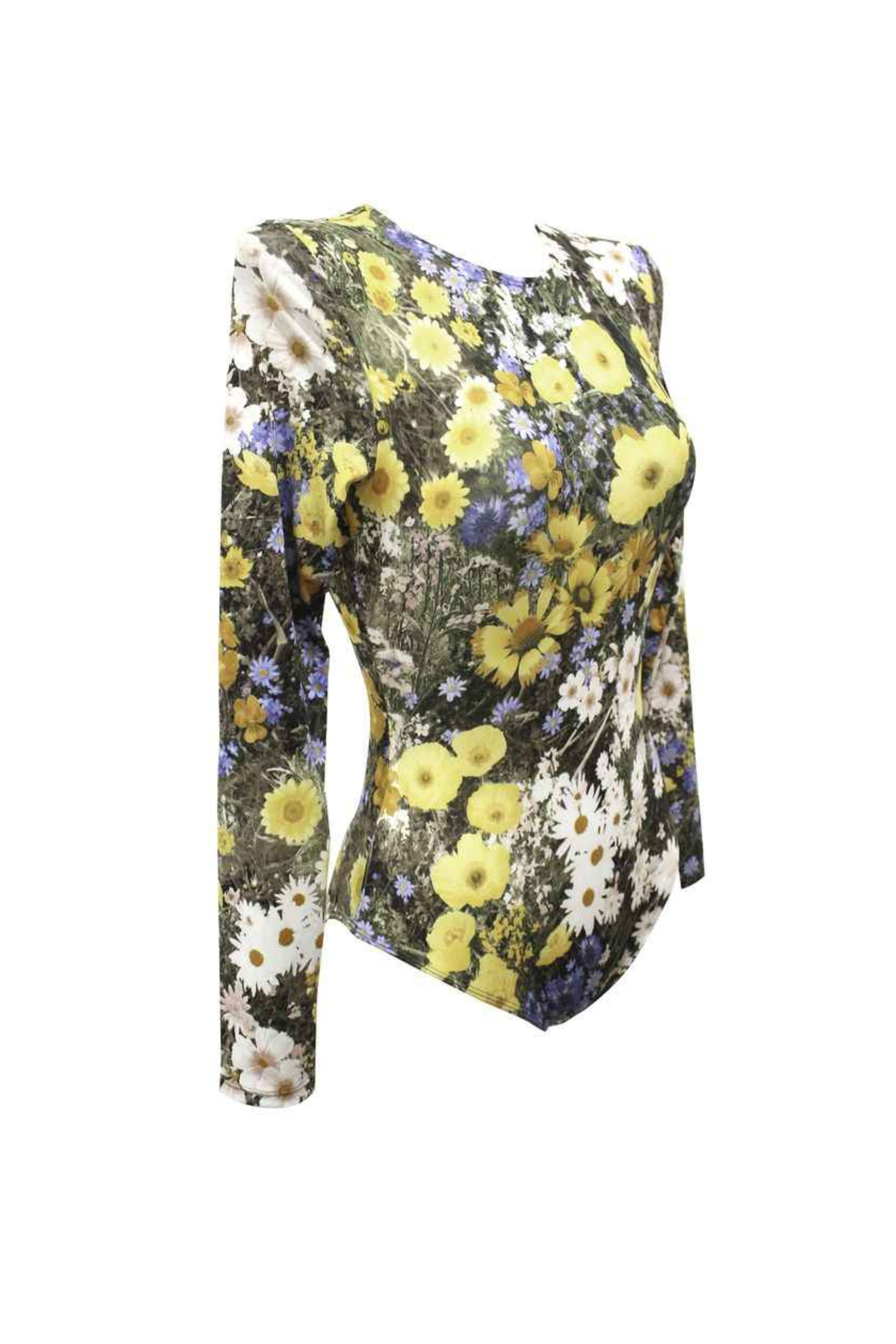 Body sportowe FLOWERS