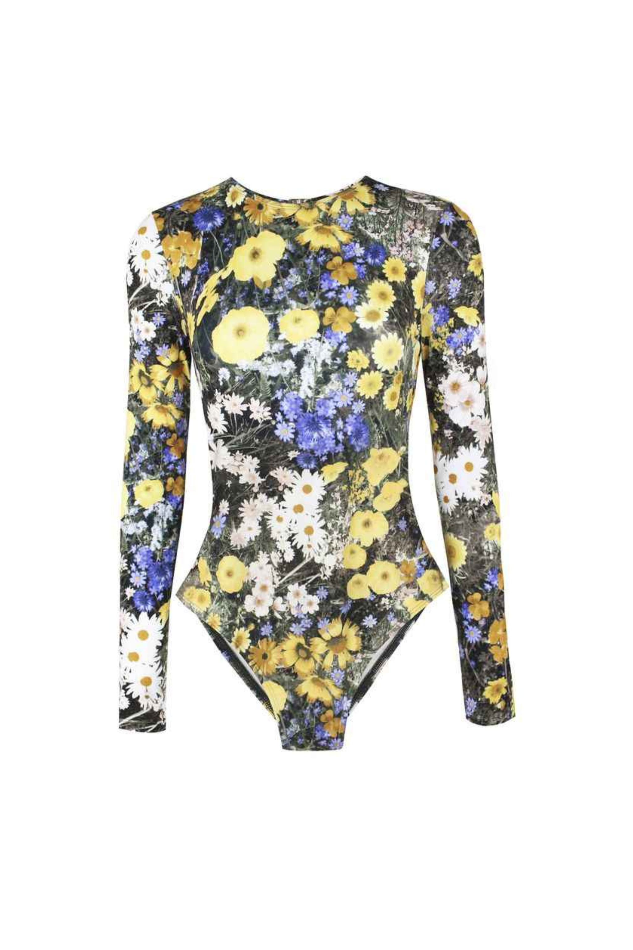 Body sportowe FLOWERS