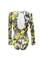 Body sportowe FLOWERS - Annebra.pl