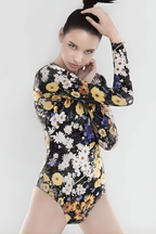 Body sportowe FLOWERS - Annebra.pl