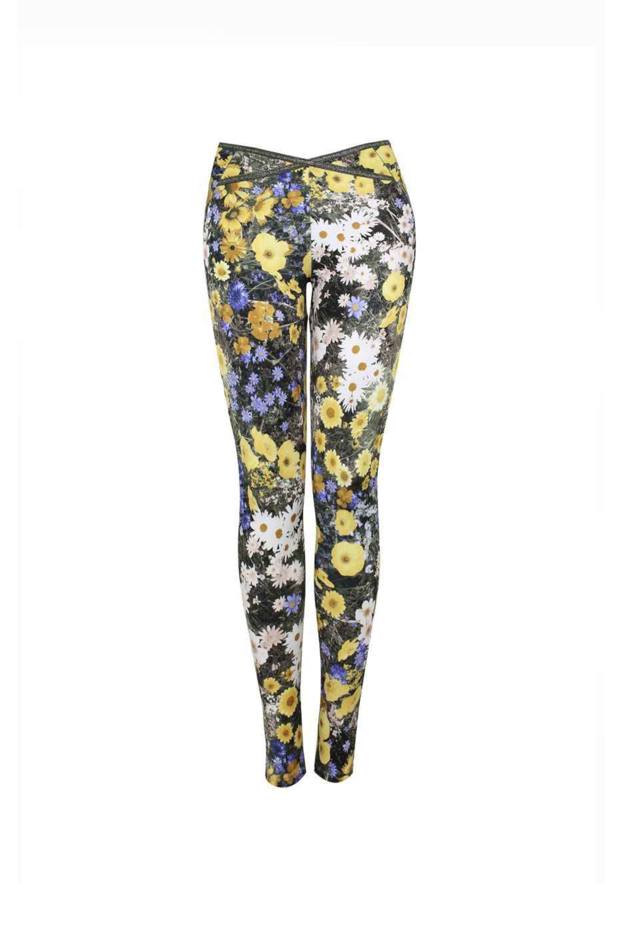 Legginsy sportowe FLOWERS