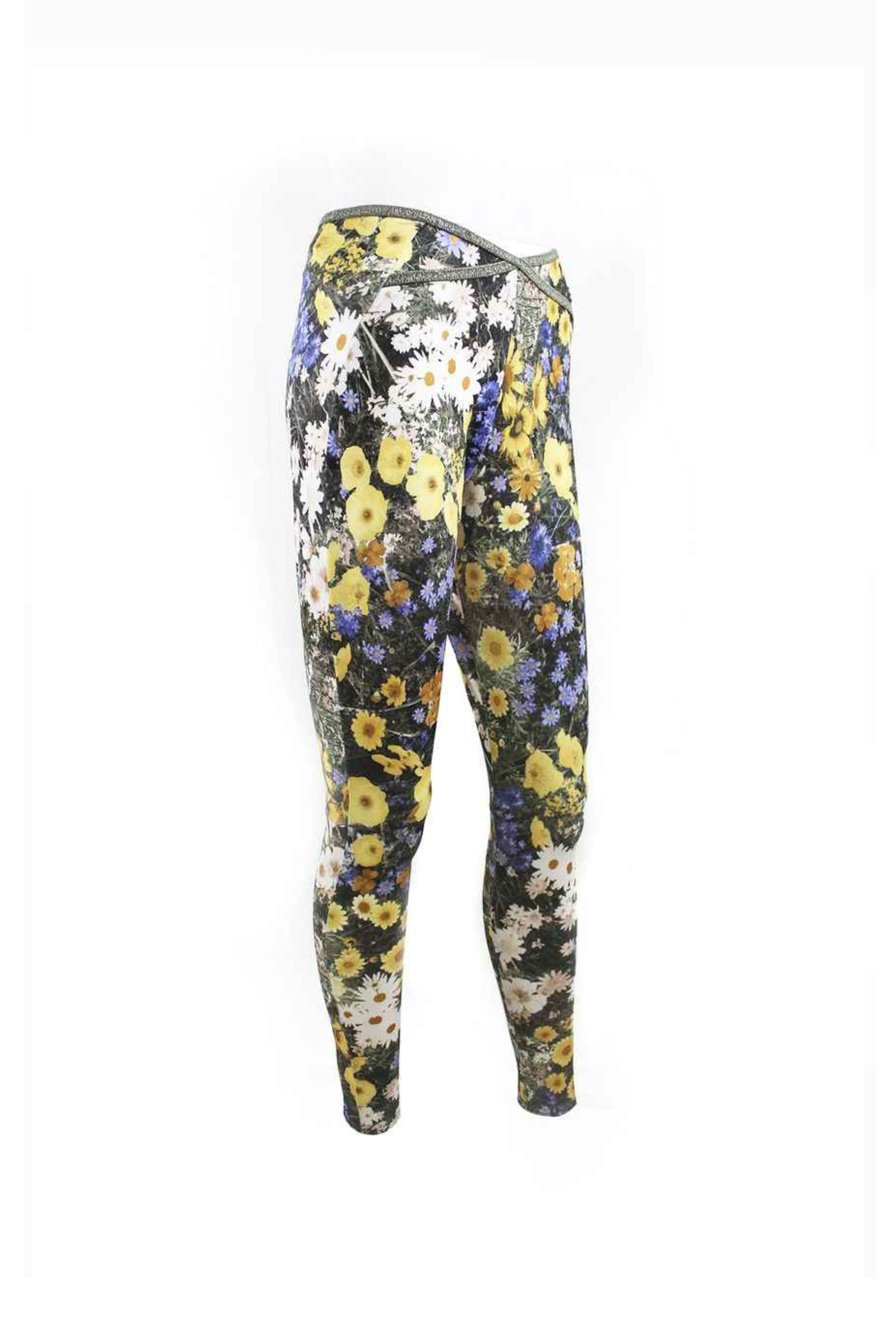 Legginsy sportowe FLOWERS